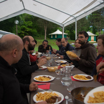 La deuxième partie du stage 3 week-end a eu lieu dans le Couserans