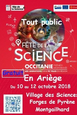 Fête de la Science 2018