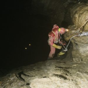 Gouffre du Mounégou-Grand puits