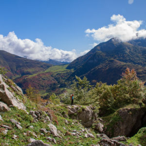 Mont Béas vers le P7