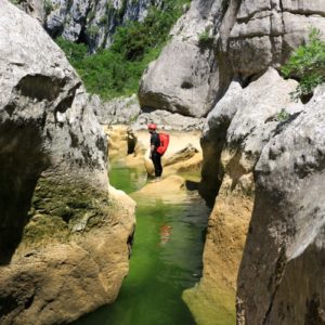 Canyon des Arcs (Hérault)