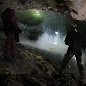 Grotte Devaux- La bulle de glace