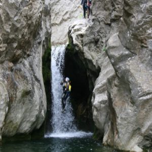 Canyon du Terminet (Aude)