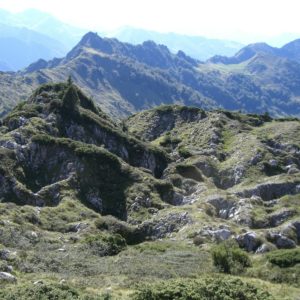 Champ de dolines - Bispou - Mont-Ceint