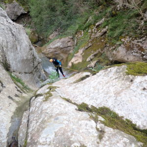 Canyon de Moulis