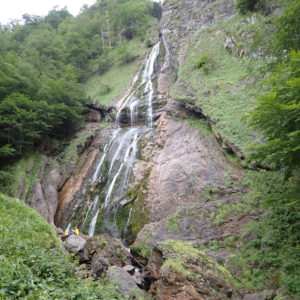 Cascade finale Ossèse