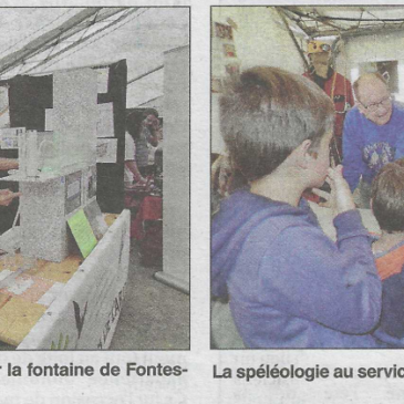 Fête de la science. Fontestorbes raconté aux enfants